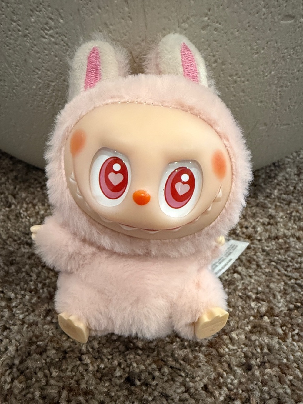 Plush Bunny-Look Pink Plush Character Toy